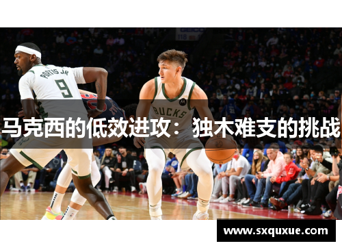 马克西的低效进攻：独木难支的挑战